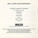Histoires de Villes Atari instructions