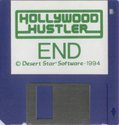 Hollywood Hustler Atari disk scan