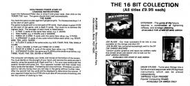 Hollywood Poker Atari instructions