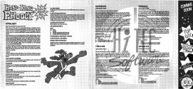 Hong Kong Phooey - No. 1 Super Guy Atari instructions