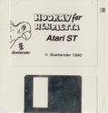 Hooray for Henrietta Atari disk scan