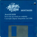 Hostages Atari disk scan