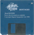 Hostages Atari disk scan