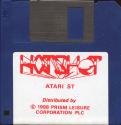 Hotshot Atari disk scan