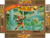 Hotshot Atari disk scan