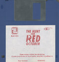 Hunt for Red October (The) Atari disk scan