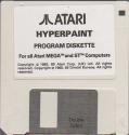 HyperPaint Atari disk scan