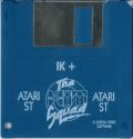 IK+ (International Karate +) Atari disk scan