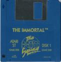 Immortal (The) Atari disk scan