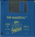 Immortal (The) Atari disk scan