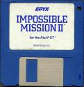 Impossible Mission II Atari disk scan