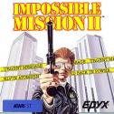Impossible Mission II Atari disk scan