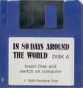 In 80 Days Around the World Atari disk scan