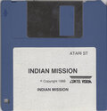 Indian Mission Atari disk scan