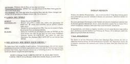 Indian Mission Atari instructions