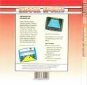 Indoor Sports Atari disk scan