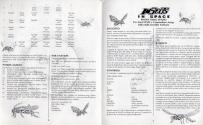 Insects in Space Atari instructions