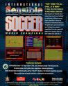 International Sensible Soccer Atari disk scan
