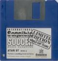International Sensible Soccer Atari disk scan