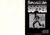 International Sensible Soccer Atari instructions