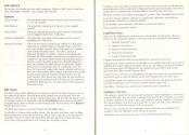 International Sensible Soccer Atari instructions