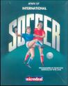 International Soccer Atari disk scan