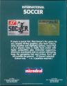 International Soccer Atari disk scan