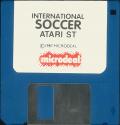 International Soccer Atari disk scan