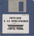 Intrigue à la Renaissance Atari disk scan
