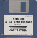 Intrigue à la Renaissance Atari disk scan