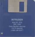 Intruder (The) Atari disk scan