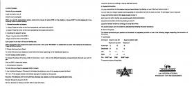 Iron Trackers Atari instructions