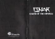 Ishar - Legend of the Fortress Atari instructions