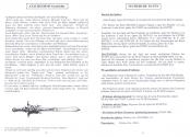 Ishar - Legend of the Fortress Atari instructions