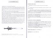 Ishar - Legend of the Fortress Atari instructions