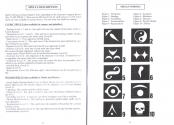 Ishar - Legend of the Fortress Atari instructions