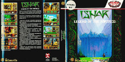 Ishar - Legend of the Fortress Atari disk scan