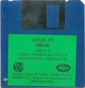 Ishar - Legend of the Fortress Atari disk scan