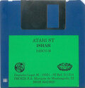 Ishar - Legend of the Fortress Atari disk scan