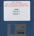 Ishar - Legend of the Fortress Atari disk scan