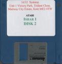 Ishar - Legend of the Fortress Atari disk scan