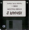 Ishar II - Messengers of Doom [Falcon030] Atari disk scan