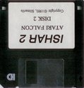 Ishar II - Messengers of Doom [Falcon030] Atari disk scan