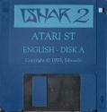 Ishar II - Messengers of Doom Atari disk scan