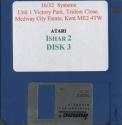 Ishar II - Messengers of Doom Atari disk scan