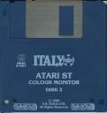 Italia 1990 Atari disk scan