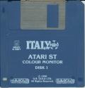 Italy 1990 Atari disk scan