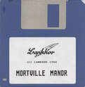 J. Lange's Mysteries Atari disk scan