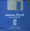 James Pond - Underwater Agent Atari disk scan