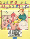 Je Découvre les Lettres et les Chiffres Atari disk scan